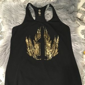 Zumba Fitness "One More Dance Loose" Tank Top